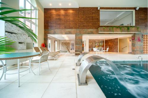 Näkymä, Hotel Laghetto Siena Gramado in Gramado