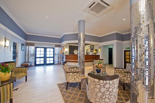 ล็อบบี้, โรงแรมทูรินเกอร์ฮอฟ (Hotel Thuringerhof) in วินด์ฮุก