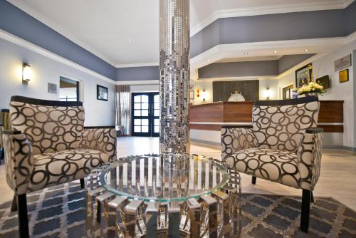 ล็อบบี้, โรงแรมทูรินเกอร์ฮอฟ (Hotel Thuringerhof) in วินด์ฮุก