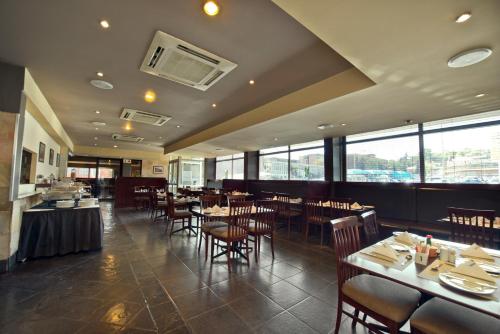 ห้องอาหาร, โรงแรมทูรินเกอร์ฮอฟ (Hotel Thuringerhof) in วินด์ฮุก