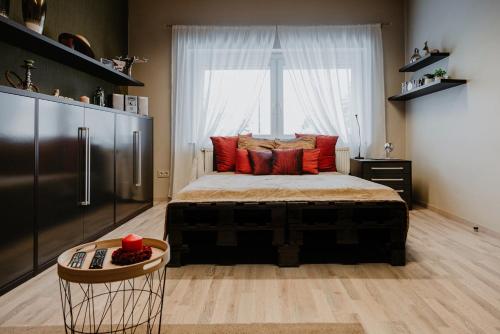 Kényelmes apartman a belváros szélén (Kenyelmes apartman a belvaros szelen) in นาดอร์วารอส