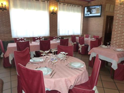 Restorāns, Hostal Sali in Nuevo Naharros