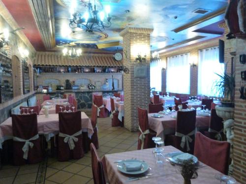 Restorāns, Hostal Sali in Nuevo Naharros