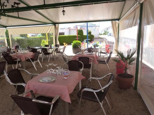 Balkons/terase, Hostal Sali in Nuevo Naharros