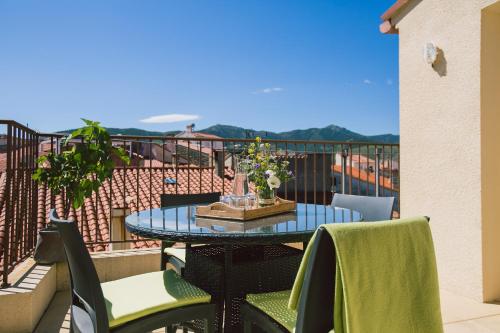 Regina's Banyuls Terrace apartment - Location saisonnière - Banyuls-sur-Mer