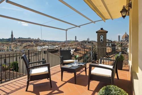 Apartments Florence Santa Croce Terrace Deluxe, Florencie
