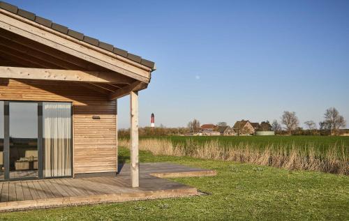 Gud Jard Lodge Nr 16 - Design-Ferienhaus mit exklusiver Ausstattung in Pellworm, Deutschland