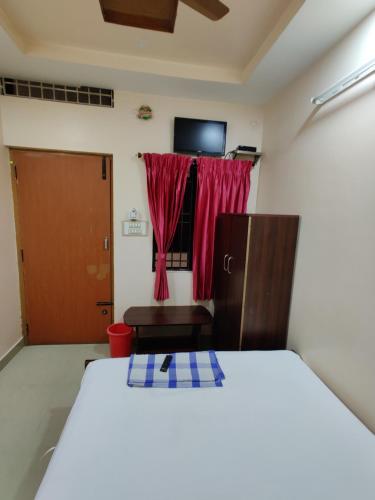 1 double bed