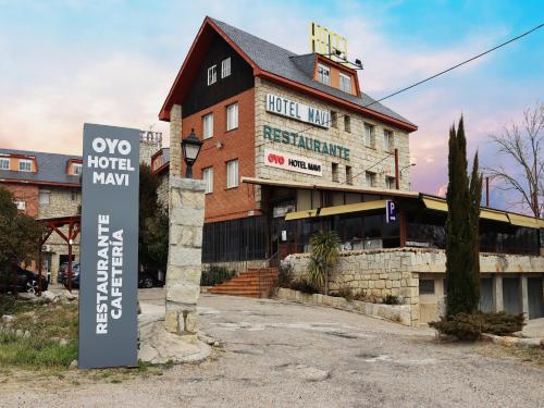 Hotel Mavi, La Cabrera bei Puebla de Vallés