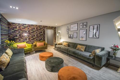 Lobby, Hotel Couvent du Franciscain Centre ville in Straatsburg