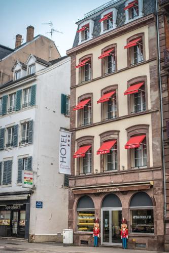 Hôtel Au-Couvent-du-Franciscain