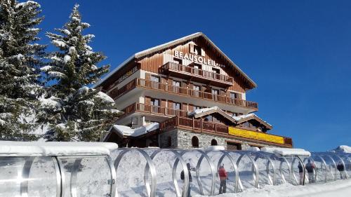 Chalet Beausoleil 4 étoiles - prestige - au pied du col de la croix de fer