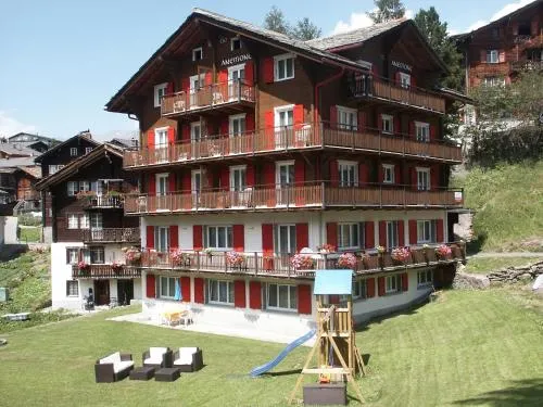 Anemone in Saas-Fee, Schweiz