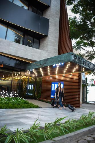 TRYP 바이 윈덤 산타 크루스 - 출입구