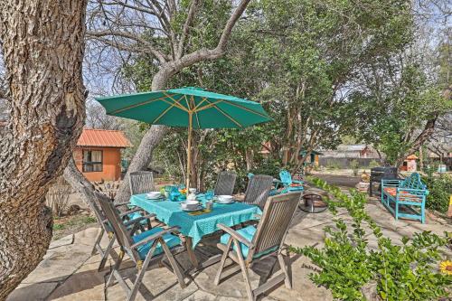 Vibrant Casa Paloma 2 with Patio - Near Vineyards!