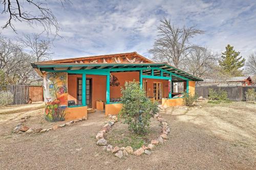 Vibrant Casa Paloma 2 with Patio - Near Vineyards!