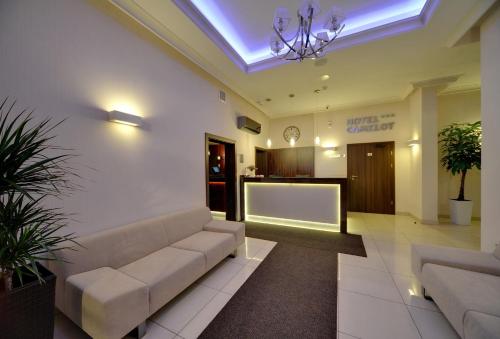 大堂, 卡米洛特酒店 (Hotel Camelot) in 施扎夫諾茲德魯伊