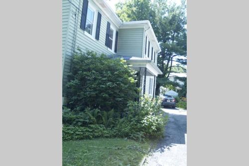 Rainbow House and small garden in Princeton Városközpont
