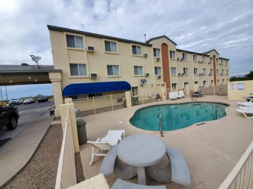 Vista exterior, Americas Choice Inn & Suites in Gila Bend (AZ)