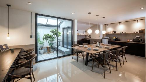 Aridom Designer Loft House, Bangkok (fotografie 6)