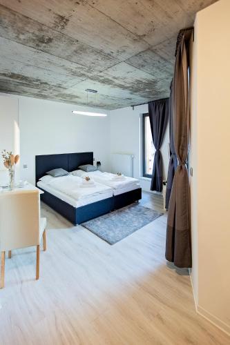 Studio with Balcony