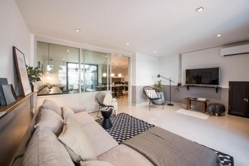 Aridom Designer Loft House, Bangkok (fotografie 4)