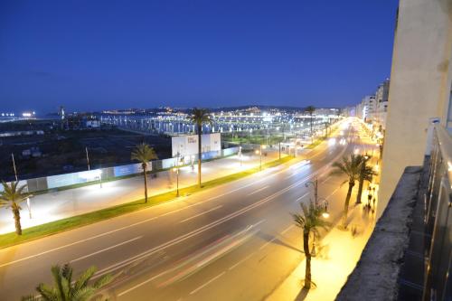 Erkély/terasz, Hotel Biarritz in Tangier