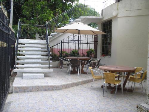 Балкон, Vivienda Turistica El Castillo in Buritaca