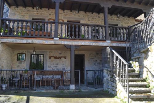  El Portal del Abuelo 1, Pension in Arenas de Cabrales bei Tielve