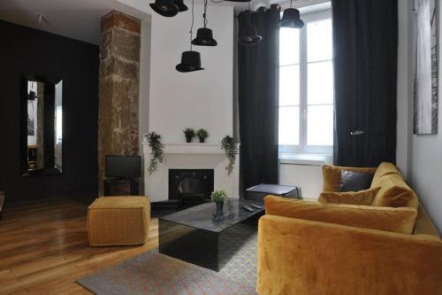 trendy flat-lyon centre-hotel de ville, Lyon (fotografie 4)
