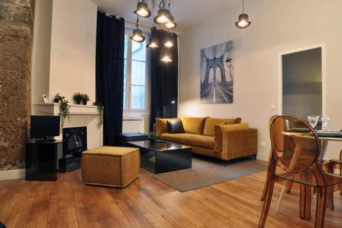 trendy flat-lyon centre-hotel de ville, Lyon (fotografie 2)