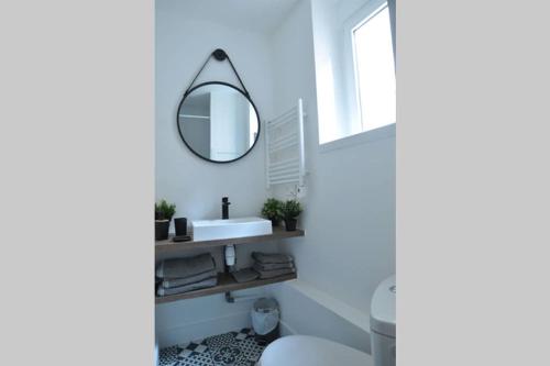 trendy flat-lyon centre-hotel de ville, Lyon (fotografie 8)