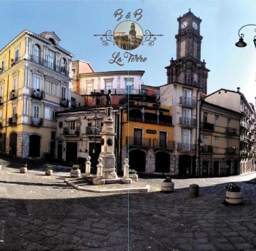 設施, La Torre B&B in 阿韋利諾