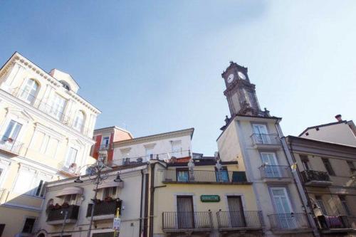 陽台/露台, La Torre B&B in 阿韋利諾