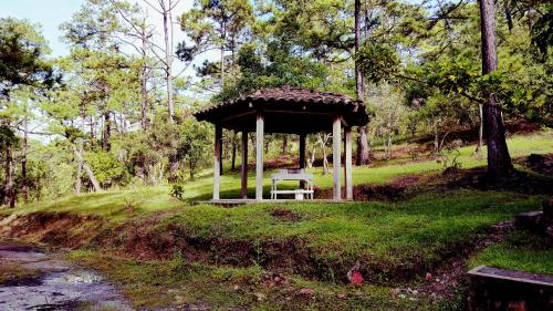 Facilities, Cabanas Bosque llano de la Virgen in La Esperanza