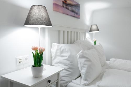 Sleek Minimalist Studio at Inner City, Budapest