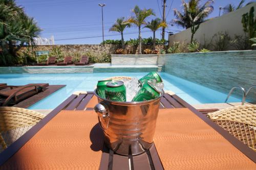 Swimming pool, Flat Mandai - Cabo Frio in Cabo Frio