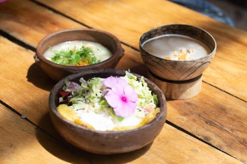 Food and beverages, Rio Muchacho Organic Farm in Bahia De Caraquez