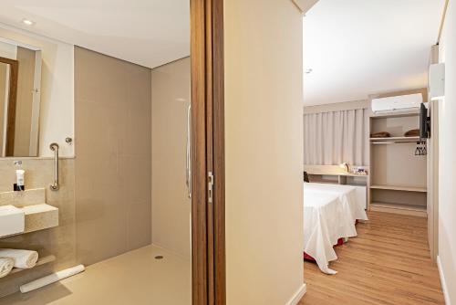 Vannituba, Slim Hotel Guarapuava in Guarapuava