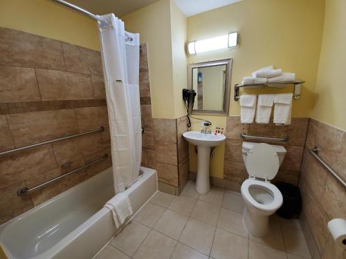 King Room with Roll-in Shower - Mobility Access/Non-Smoking