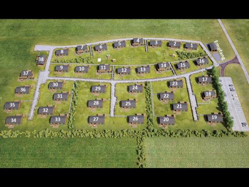 Gud Jard Lodge Nr 08 - Wohngesundes Design-Ferienhaus