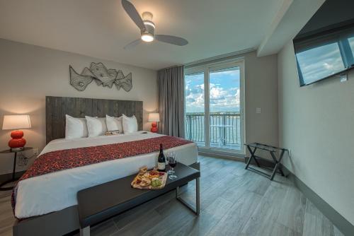 Three-Bedroom Suite with Balcony and Full Water View