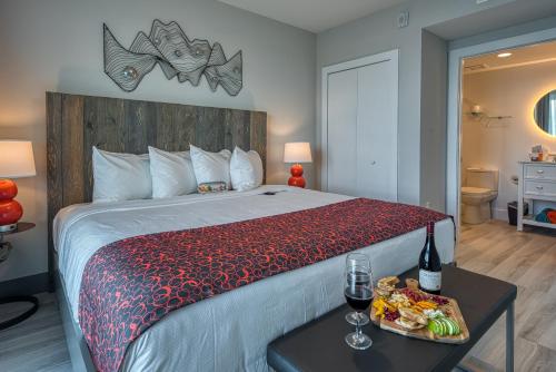 Two-Bedroom Suite with Balcony and Full Water View
