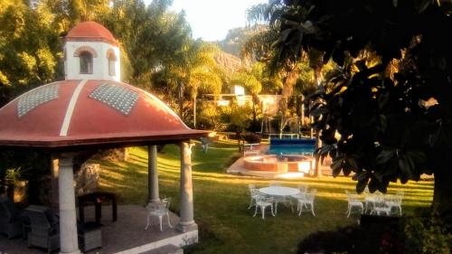 Hotel Quinta del Sol in Tepoztlán, Mexico