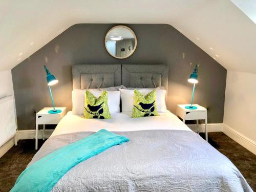 Bricksage Rooms, King's Lynn The Walks Room Type - Twin Room with Shared Bathroom