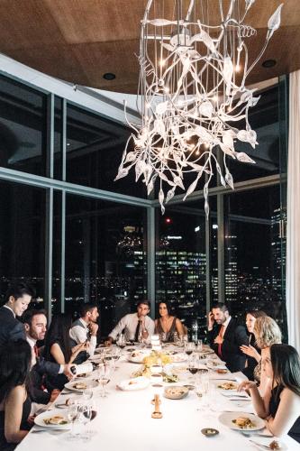 Restaurant, Shangri-La Sydney in Sydney