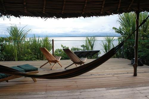 Balkons/terase, Al Natural Resort in Old Point