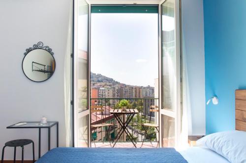 Balcony/terrace, B&B il Faro in Salerno - Town Center