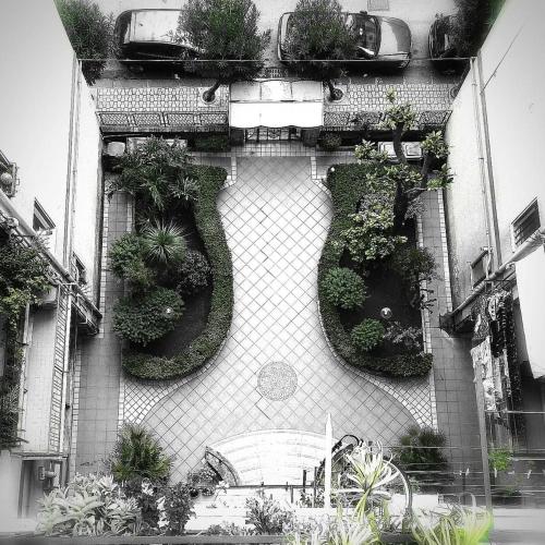 Exterior view, B&B il Faro in Salerno - Town Center
