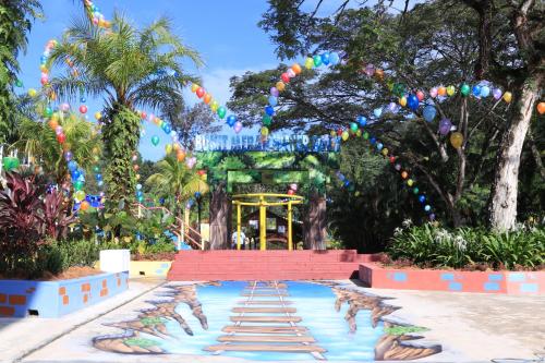 Water park, Bukit Merah Laketown Resort in Taiping